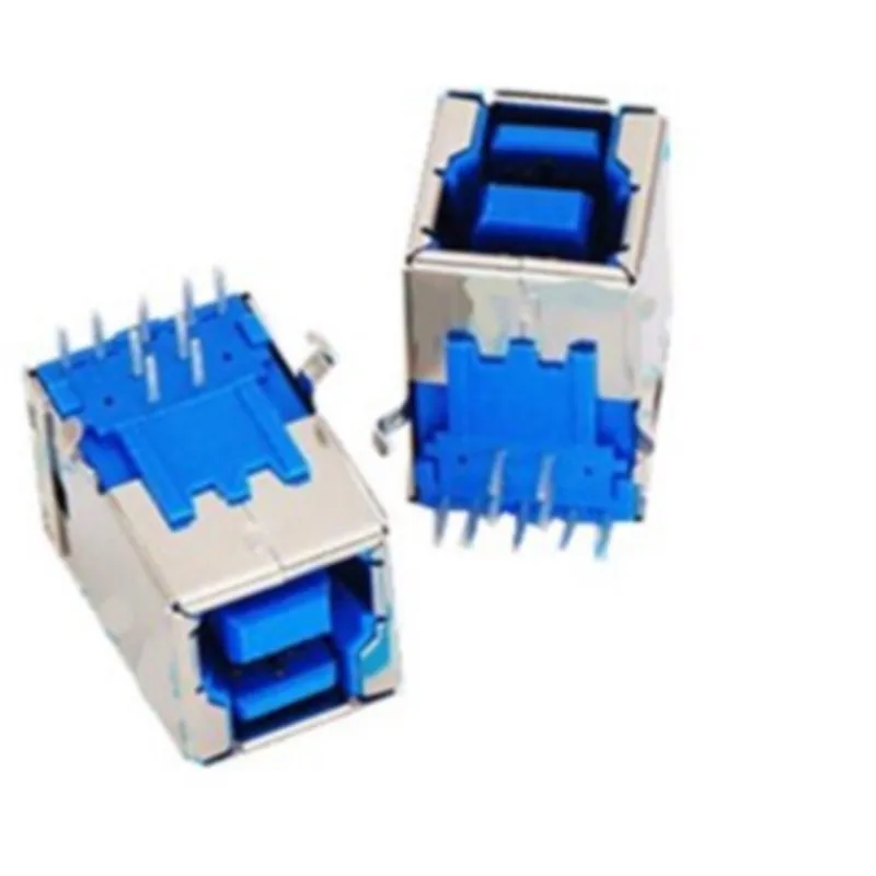 

Гнездо 3,0 usb-b под углом 90 градусов, гнездо BF, высокоскоростная передача, интерфейс принтера, разъем питания, аксессуары, 10 шт.