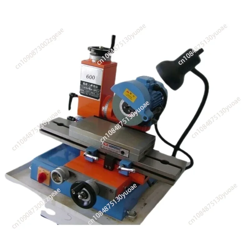 Grinding Machine Universal Tool 380V Precision Small Surface Grinder Milling Cutter Sharpening Machine 600 no Magnetic chuck