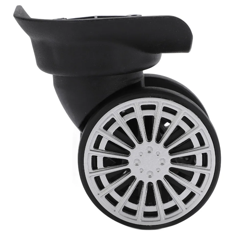 

1 Pair Wear Resistant Swivel Wheels Luggage High Bearing Mute Caster Replacement Wheels Suitcase Casters Travel Case Repair