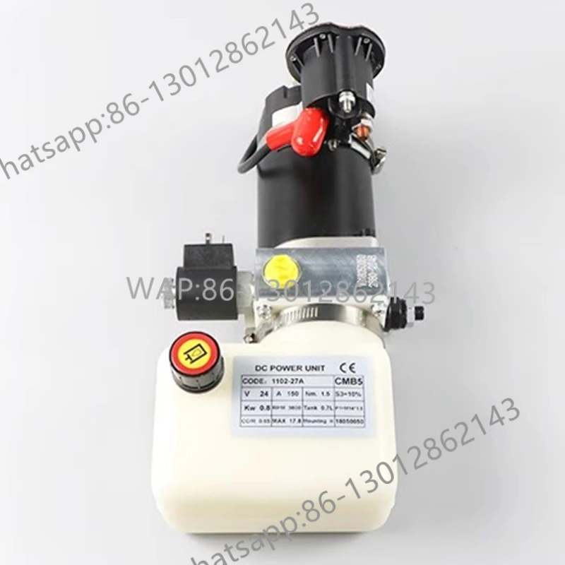 Fork Little King Kong Parts Hangzhou Hydraulic Power Unit AMB200-610000 Zhongli EP24V Forklift Parts