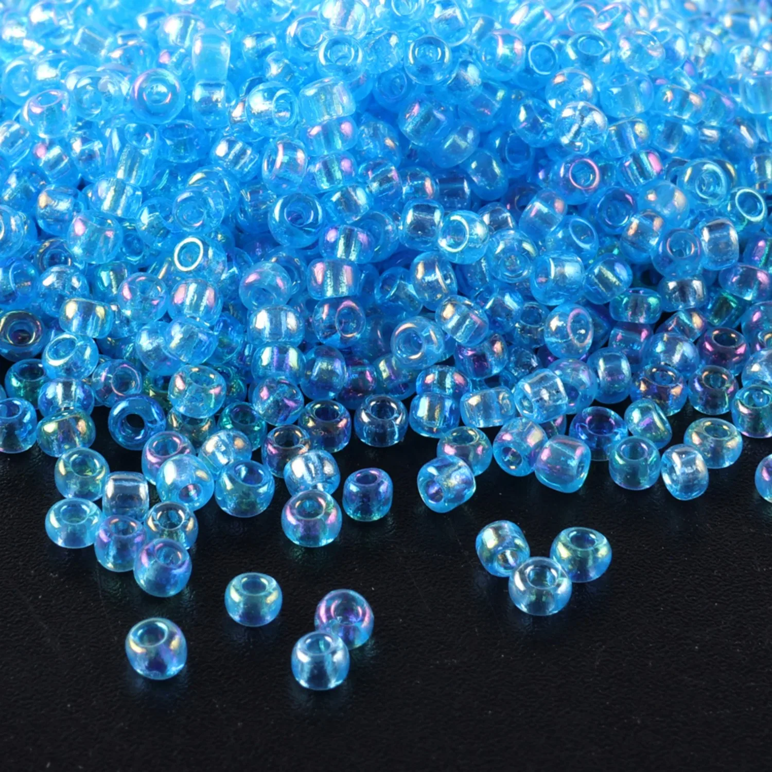 Domestic CJ 11/0 Transparente Farbige Hochwertige Rocailles-Perlen 10g/Röhrchen Geeignet für Alle Arten von DIY-Bastelarbeiten, etc. – Detail 16
