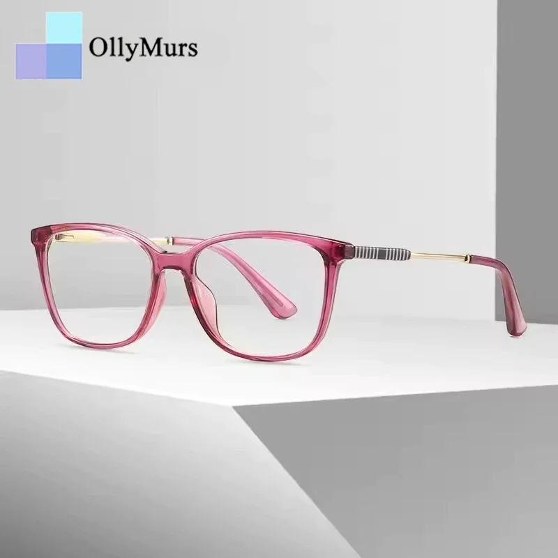 

Очки для чтения OLLYMURS Wayfar Square с защитой от синего света, женские очки по рецепту, компьютерные очки, классические очки # 37