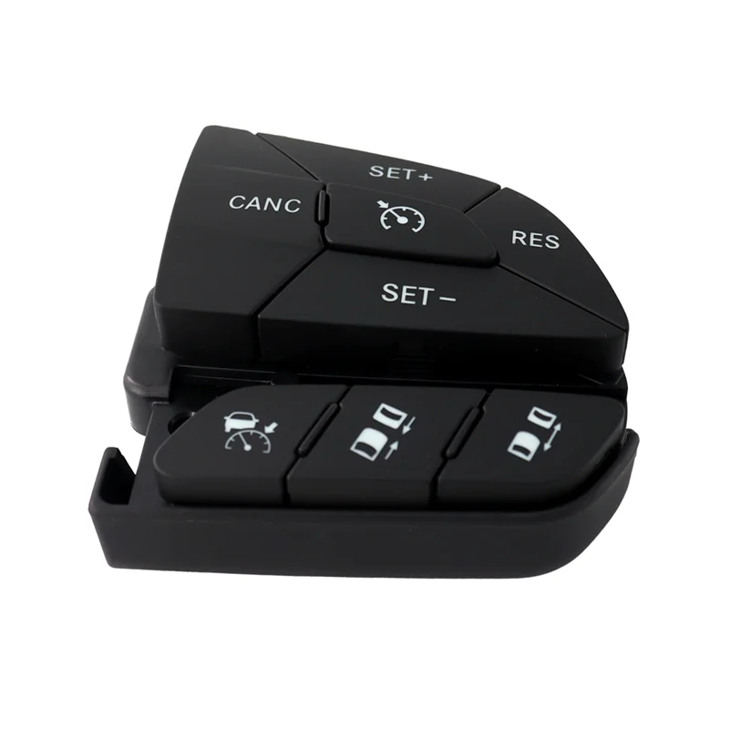 

05081289AA Car Steering Wheel Cruise Control Cruise Switch Button For Jeep Cherokee 2016-2019 Dodge Charger Challenger