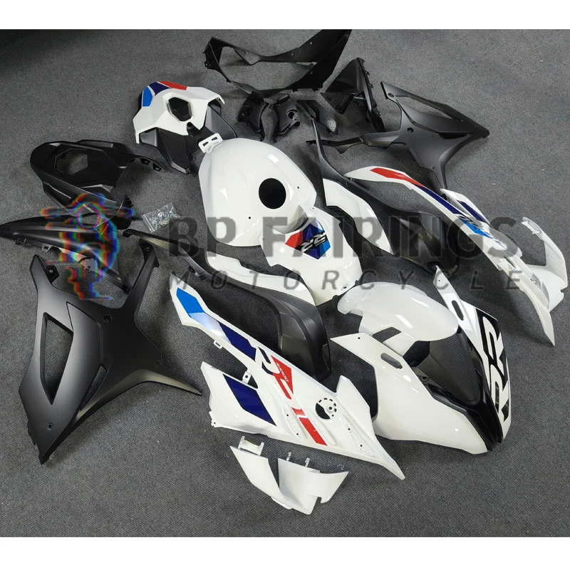Voor Bmw S1000rr 2023 2024 Kuip Accessoires Full Stroomlijnpanel Kit Hogere Kwaliteit Abs Plastic Injectieset Wit