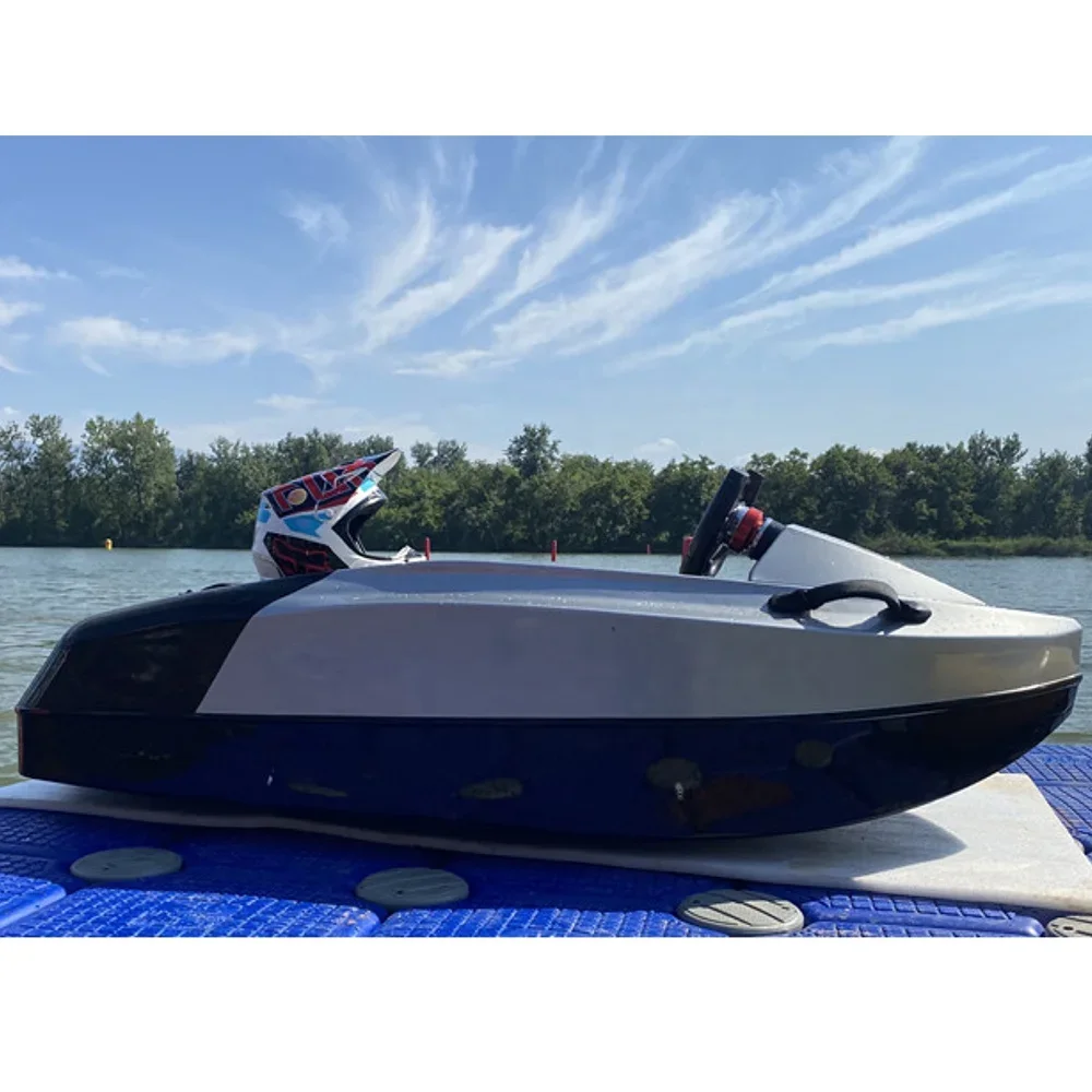 

Luxury Yacht Kids Mini Electric Boat for Water Sports Abs Pc Epp Electric Fishing Boat Sea Kart