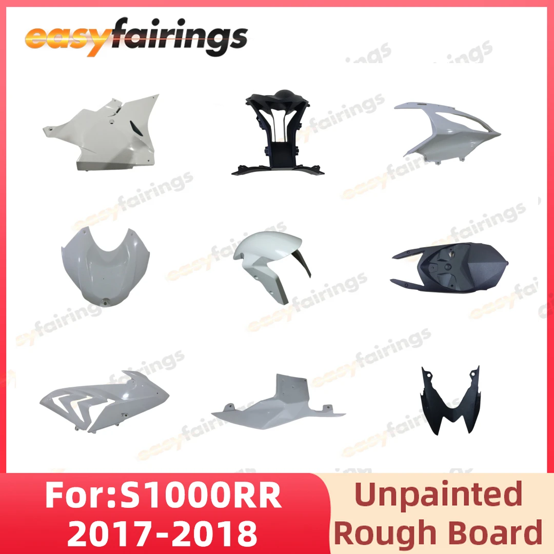 

NEW ABS Motorcycle Injection mold fairings kit fit For BMW S1000RR S1000 2017 2018 17 18 full fairing kit bodywork zxmt Plastics