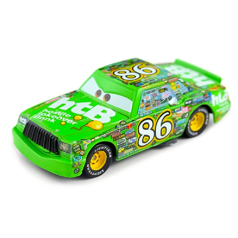 Disney Pixar Cars Lightning McQueen Jackson Storm Cruz Ramirez Legierung 1:55 Druckguss-Automodelle Kinderspielzeug Geschenk