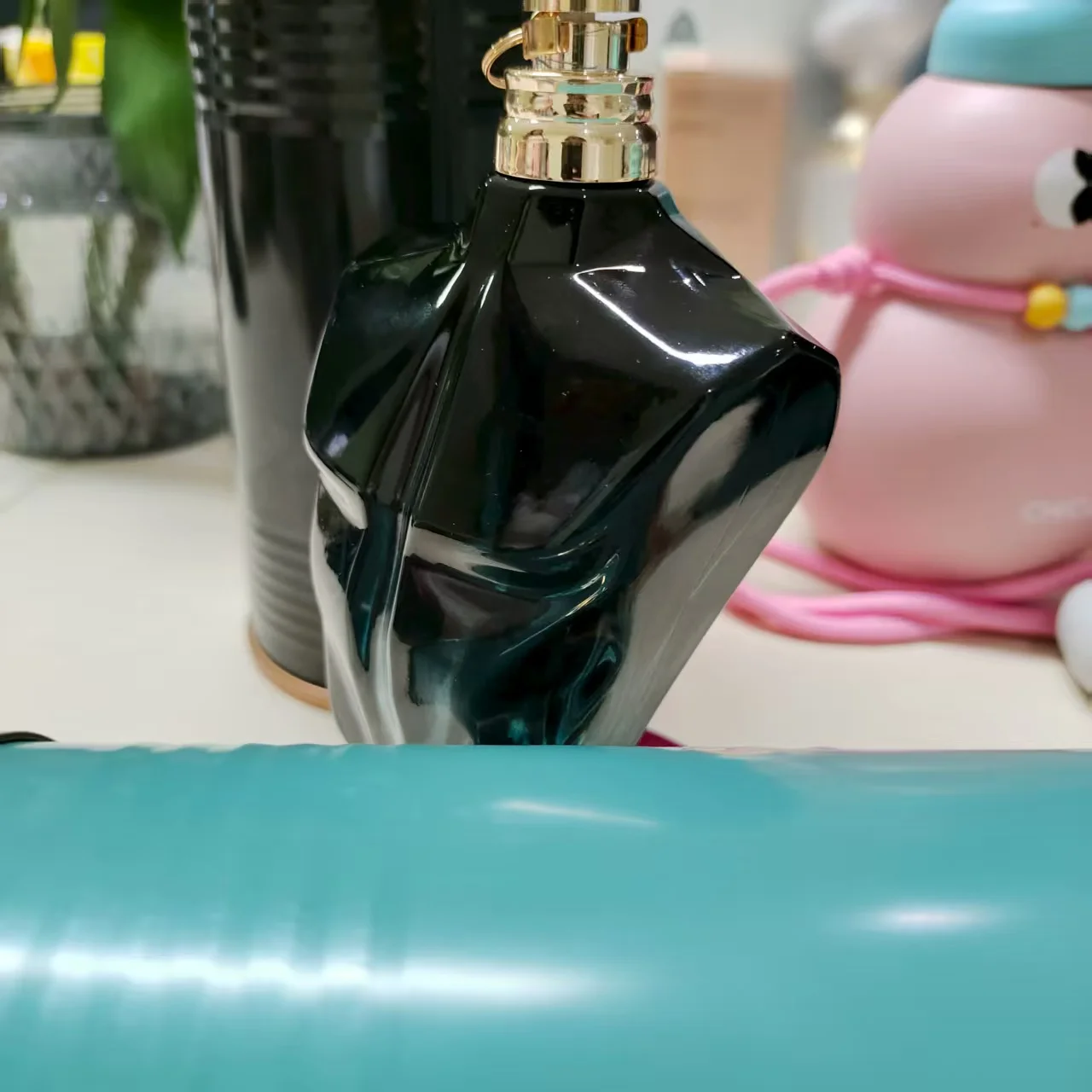 J P I G Le Male Le Parf 4.2oz EDP - Perfume masculino fuerte con notas amaderadas y de vainilla, para hombres seguros de sí mismos, regalo perfecto