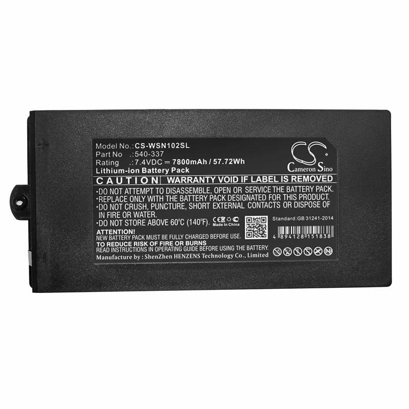 

Аккумулятор Cameron Sino 7800 мАч для осциллографов Owon Powers PDS PDS5022 PDS602