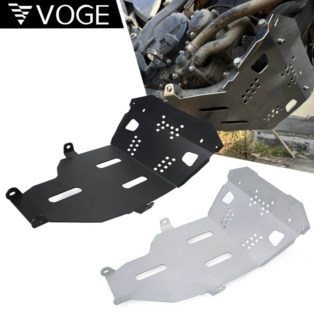 

Engine Guard Chassis Cover Skid Plate Belly Pan Protector For Loncin VOGE 300 Rally 300 GY RALLY300 300GY 2022 2023 2024 2025