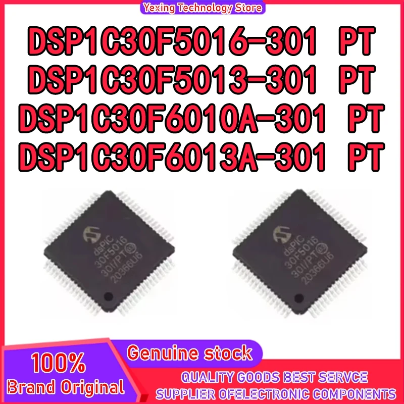 

DSPIC30F5013-30I/PT DSPIC30F5016-30I PT DSPIC30F6010A-30I PT DSPIC30F6013A-30I PT DSPIC MCU IC Chip TQFP-80 В наличии 100% новый
