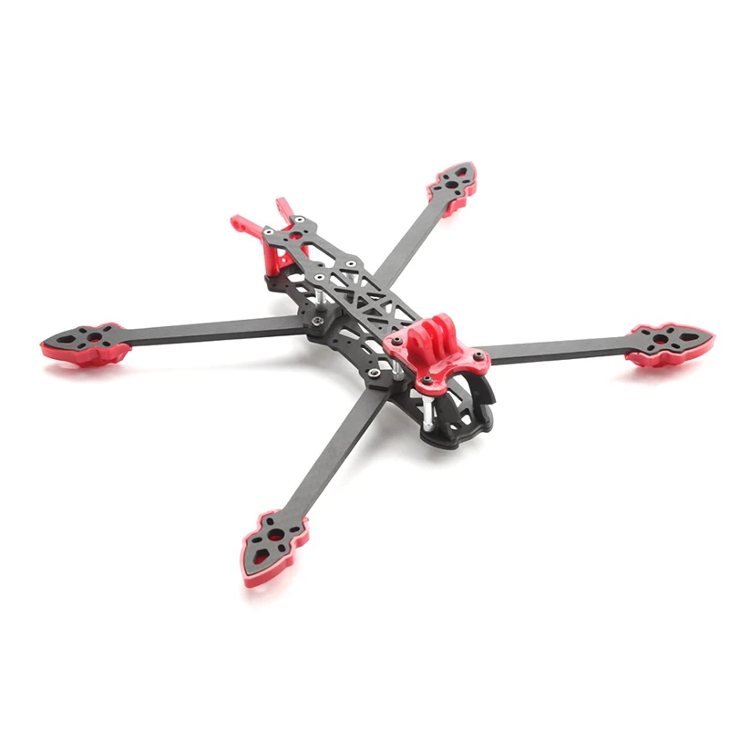 HOT-For Mark4 7Inch FPV Carbon Fiber Frame 295Mm Wheelbase 5Mm Arm Freestyle Long Range Frame For RC Quadcopter Racing Drone