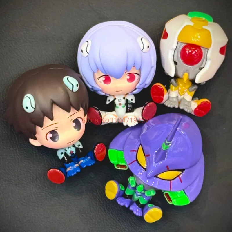 

Подлинная Toptoy Century Evangelion Mini Sit Series слепая коробка Eva аниме мини-фигурка украшения коллекция индивидуальная подарочная игрушка
