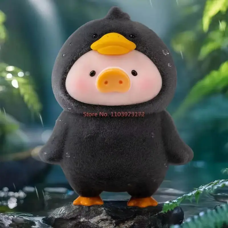 الأصلي لولو الخنزير الحيوان سلسلة الحفلات صندوق أعمى لطيف أصبع عمل الشكل مفاجأة حقيبة الفيل أنيمي دمية مفاجأة حقيبة ل