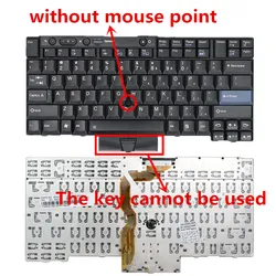New US  Keyboard For Lenovo T410 T410i T420 T420S X220 X220T T400S T410S T510 W510 W500 T520 W520