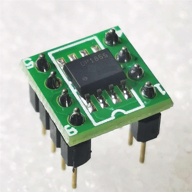 -A61K Ultra-Low-Noise And Low-Distortion OP1656 FET-Input Op Amp For Superior Audio Amplification