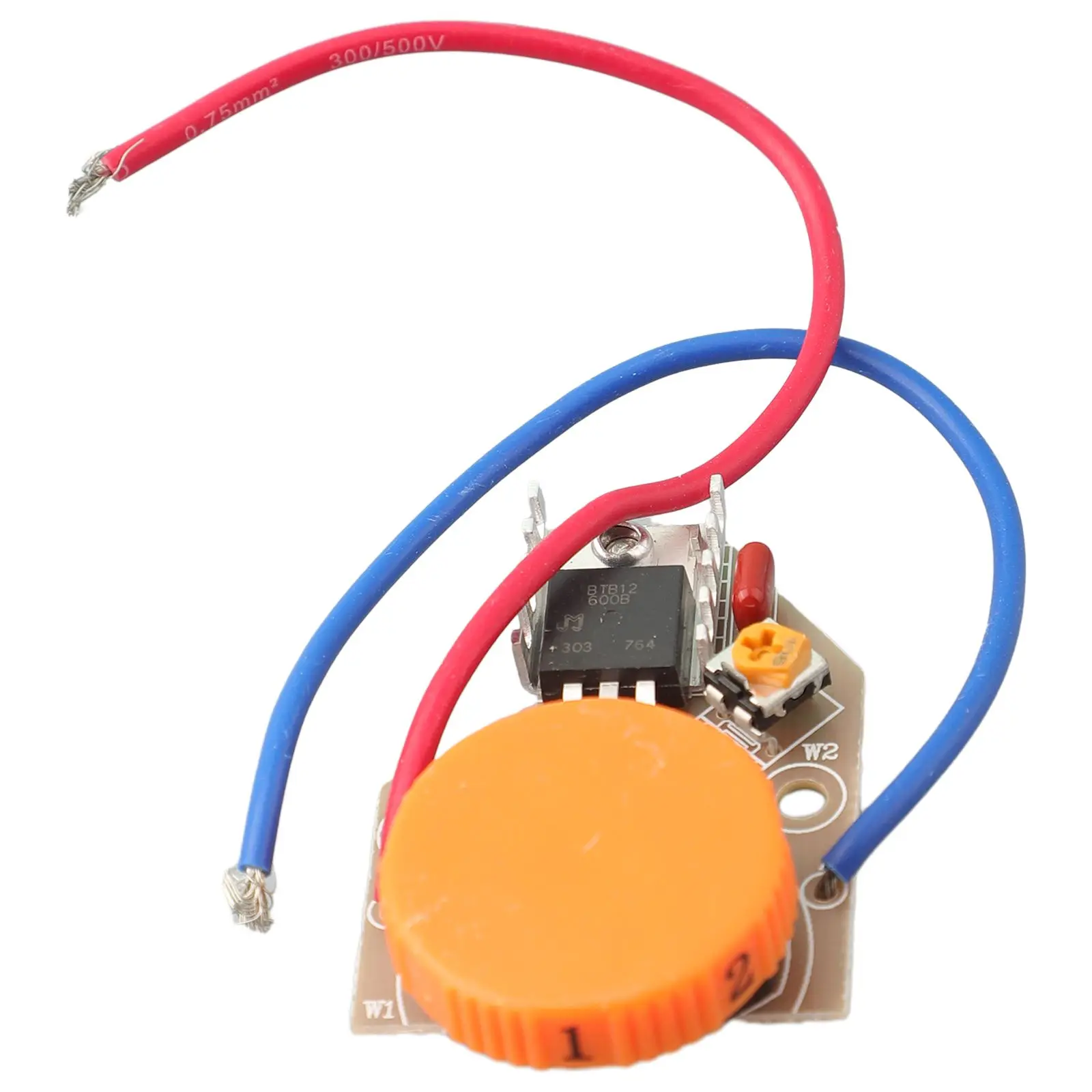 2 ชิ้น 250V12A เครื่องบดมุมสวิทช์เครื่องขัดตัวควบคุมความเร็วสําหรับภายใต้ 1600 วัตต์เครื่องมืออุปกรณ์เสริม