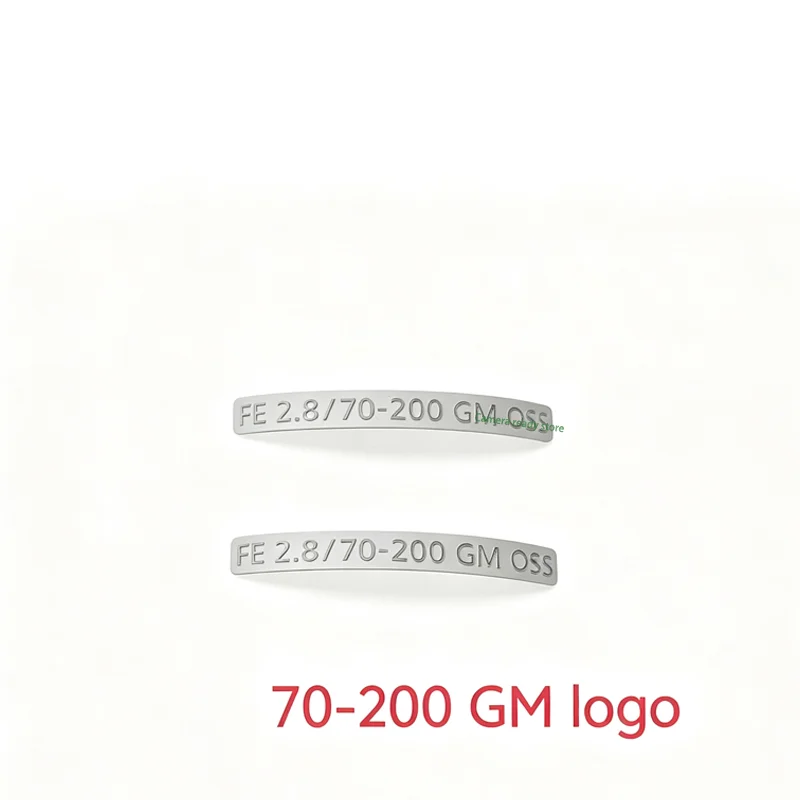 Original Lens Nameplate Logo Label For Sony FE 70-200mm F2.8 GM OSS Lens Repair Spare Part