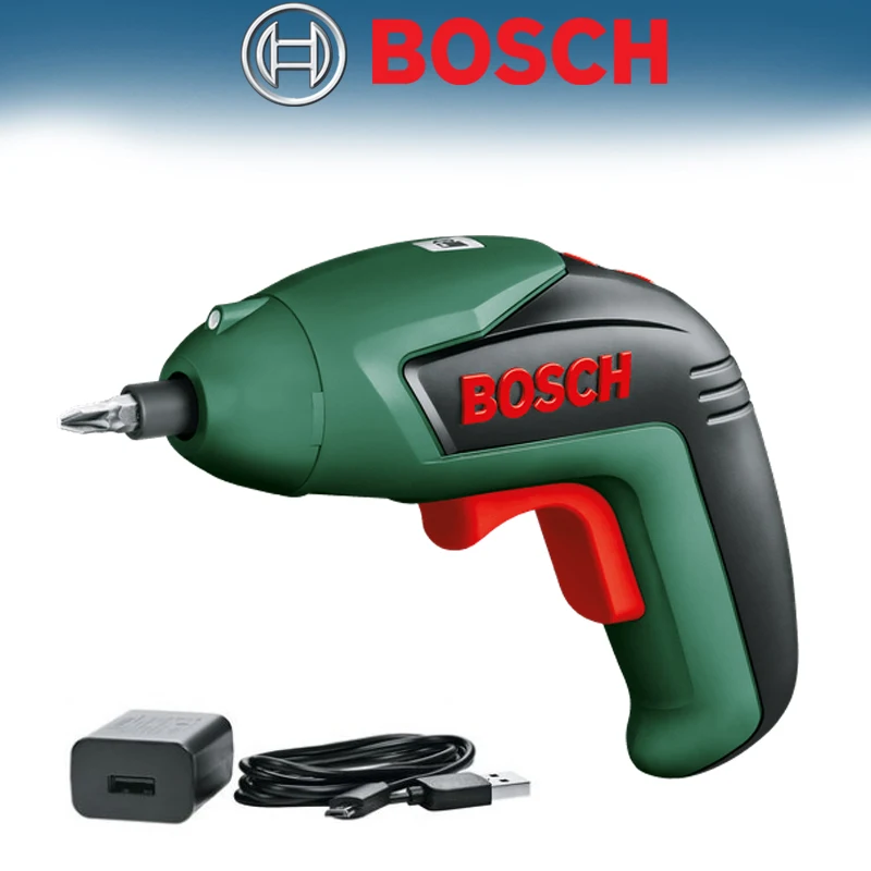 BOSCH Easy Screw Drive Cordless Brushless 3.6V Rechargeable Furniture Disassembly Assembly Electric Screwdriver  Power Tools