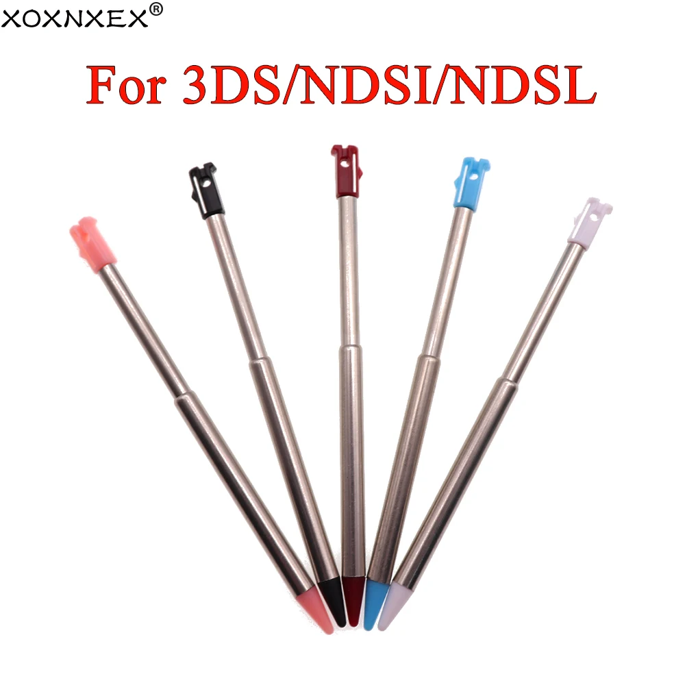 Stilo regolabile da 1 pezzo per stilo estensibile in metallo espandibile Nintend 3DS e penna per la scrittura a mano