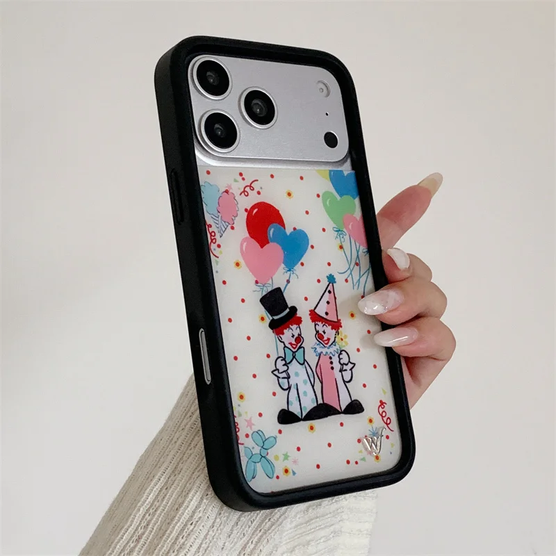 Etui na telefon z motywem dzikich kwiatów, Nick Sturniolo, Joker, króliczek, ozdobne, na iPhone 18, 17, 16, 15, 14, 13, 12 Pro Max Plus, anime, tylna obudowa. — zdjęcie produktu 5