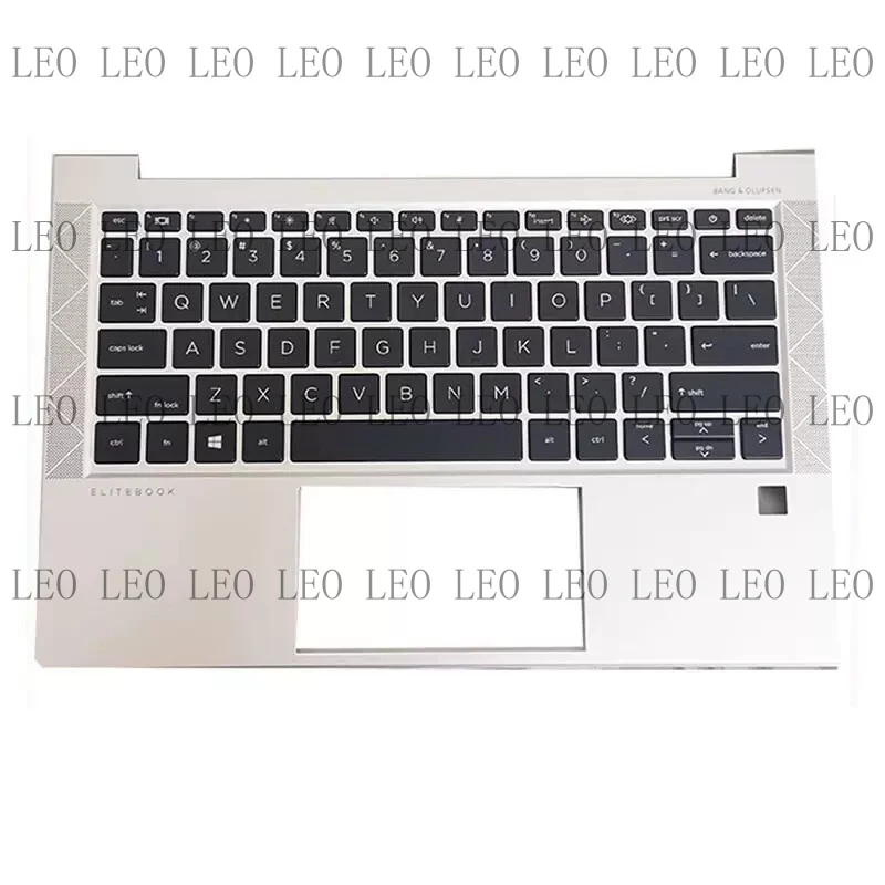 SS For HP EliteBook 830 735 G7 M08699-001 Palmrest w/Backlit Keyboard