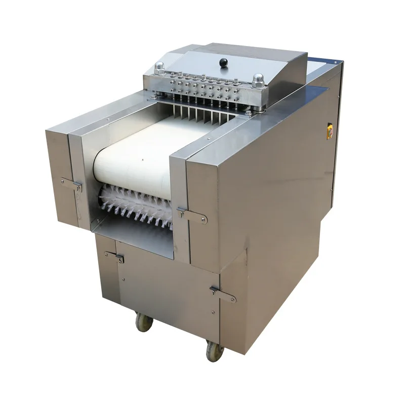 

Automatic Frozen Meat Bone Cutter Machine 220v 380v Chicken Duck Fish Cattle Sheep Pork Bone Meat Chunks Chopper