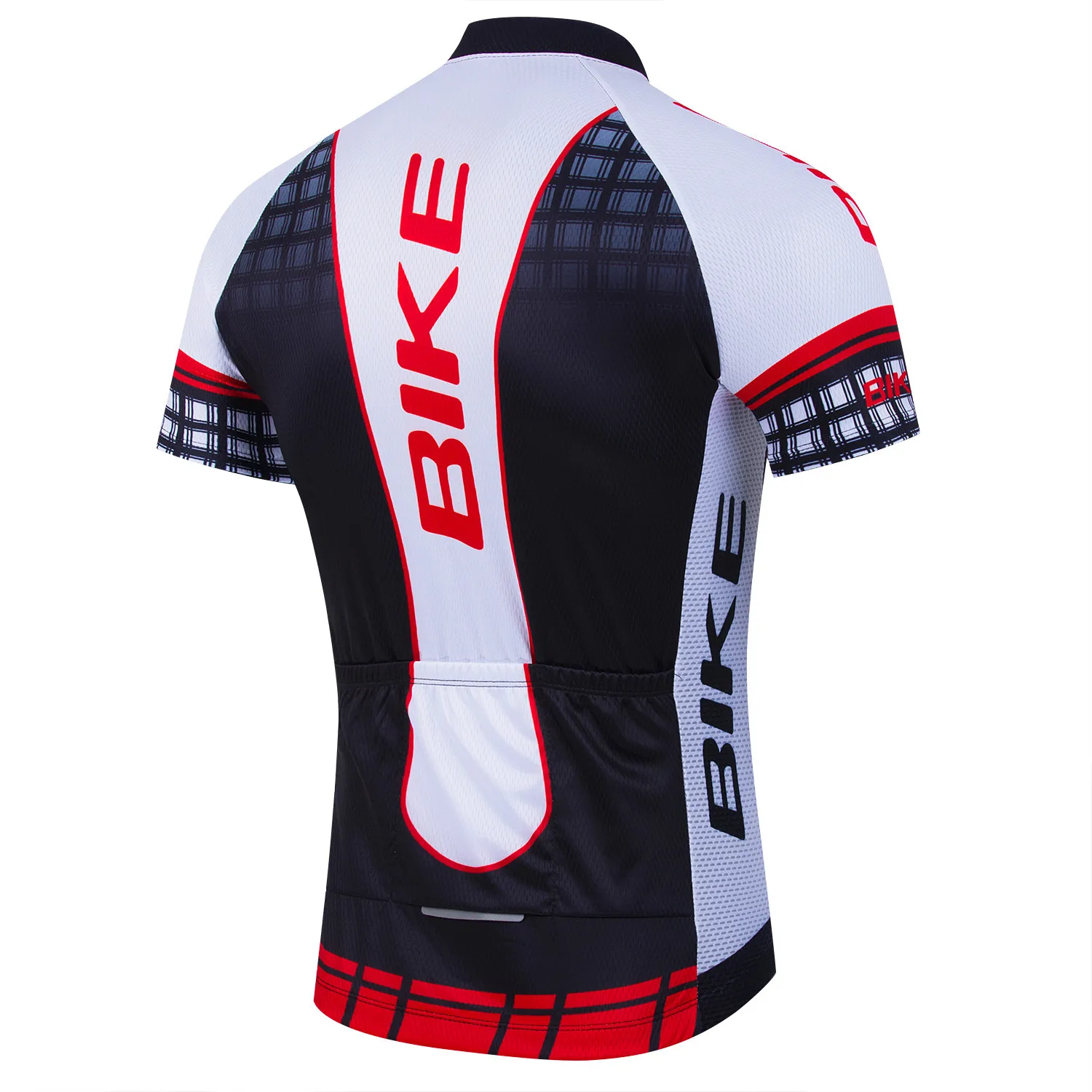Neues Herren Kurzarm-Fahrradtrikot Sommer-Radsport MTB Bike T-Shirt Outdoor-Radtrikot Fahrradbekleidung Schnelltrocknend – Detail 4