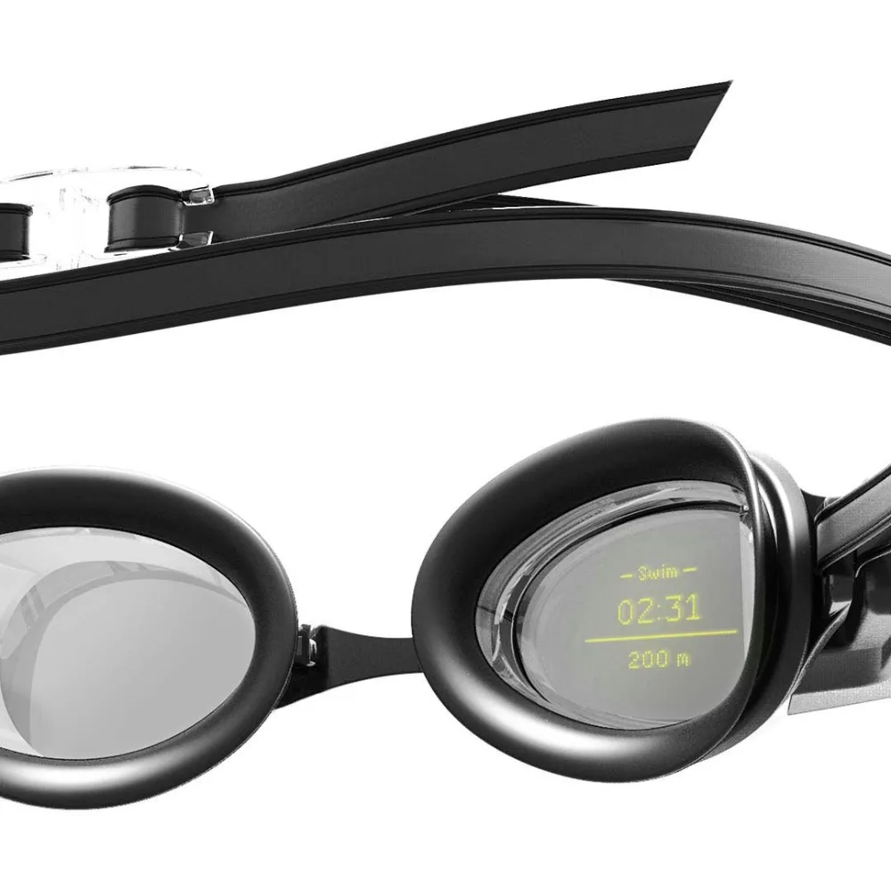 Smart Swim Goggles - Black