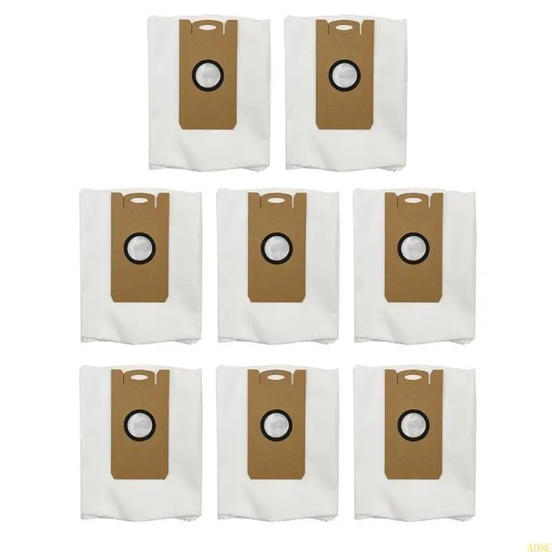 A0NC 진공 청소기 가방 진공 청소기 부품 lydsto w2 용 비직 직물 재료