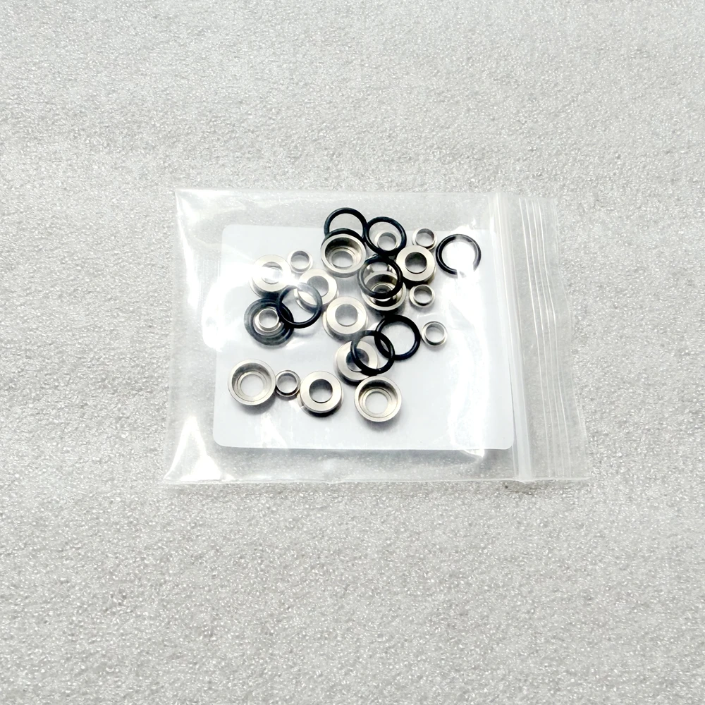10 Sets Bearings Cover Kits for NSK PANA MAX Turbine Rotor Cartridge