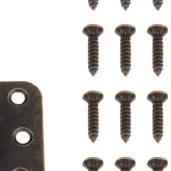 Antique Bronze Crown Hinges for Cabinet Cupboard Wooden Box Toolbox and Other Small Furniture Door Hardware Solutions