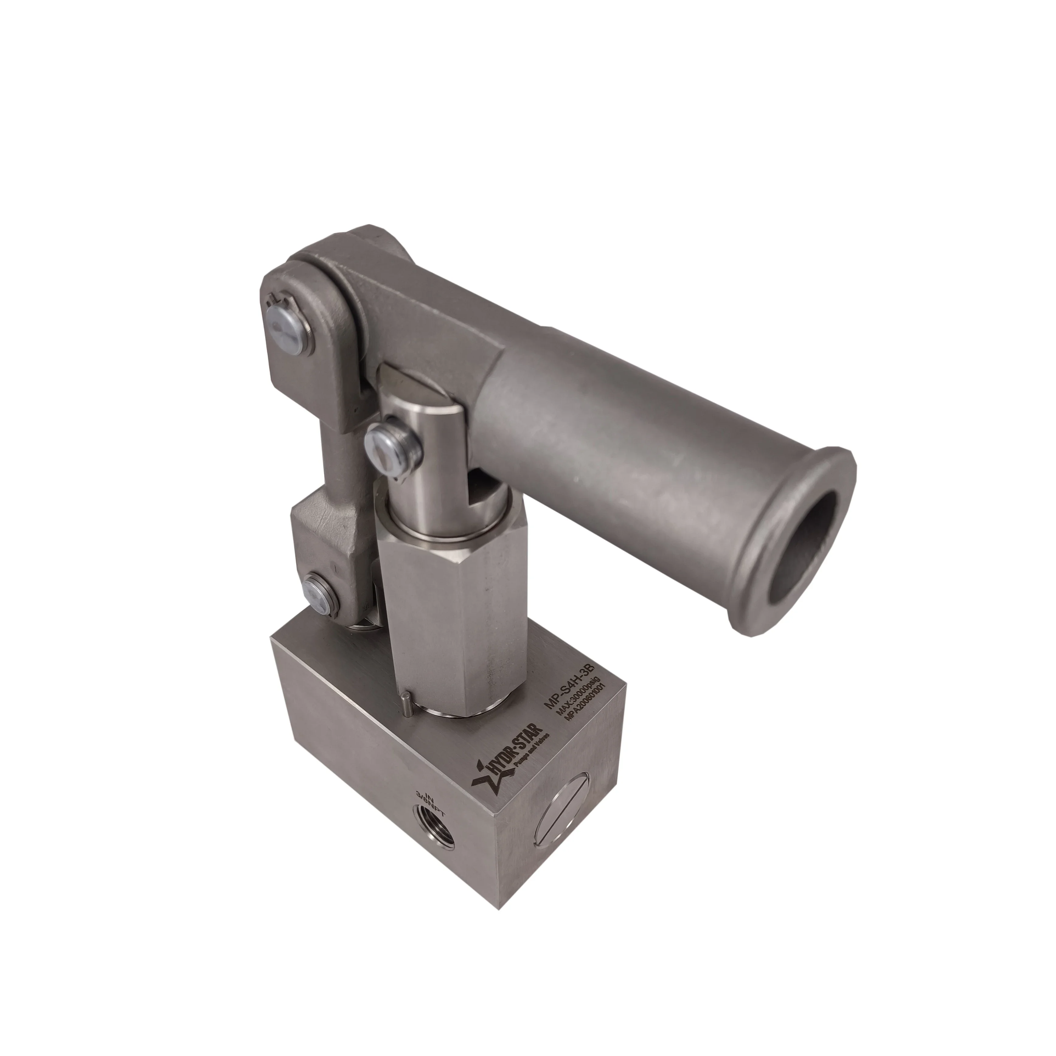 Pompe à main hydraulique HYDR-STAR pour système hydraulique avec pression jusqu'à 30000psig