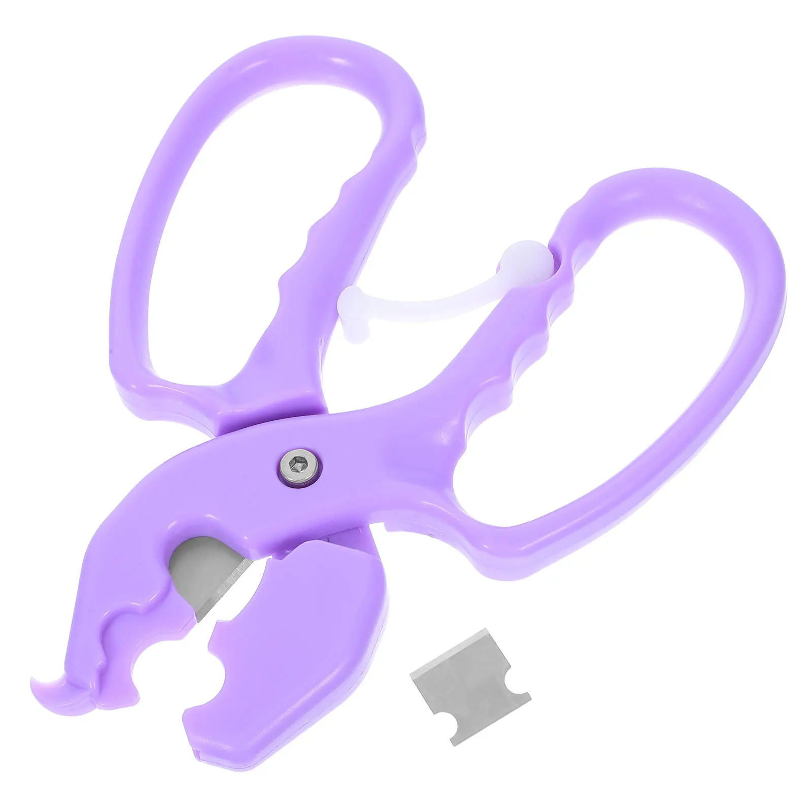 인체공학적 꽃 가지치기 가위 장미 가시 제거기 꽃 줄기 절단기 정원 가위 날카로운 가지치기 도구