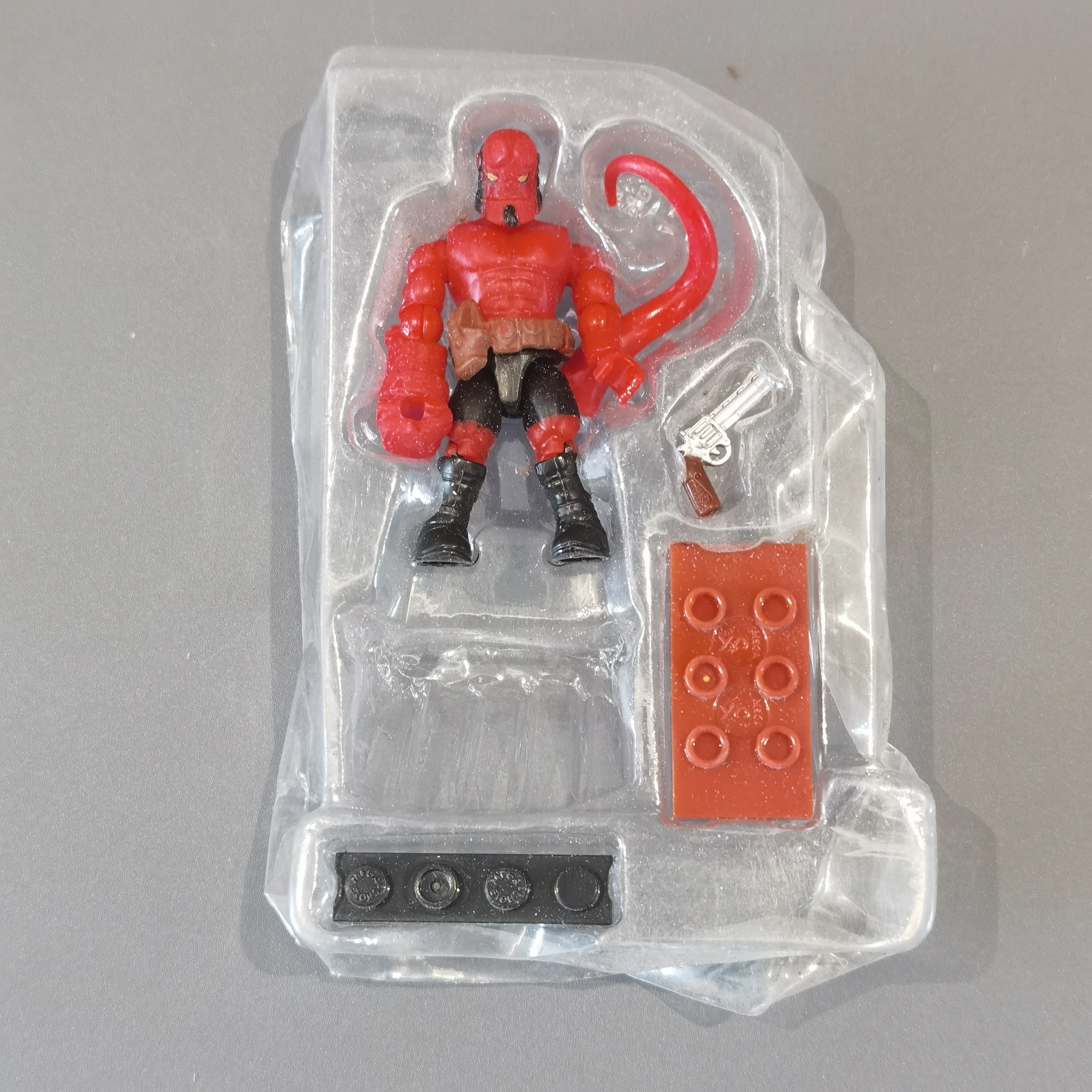 Mega Construx Heroes Series 4 Hellboy GDB16 LOOSE Figure TOY NO BOX