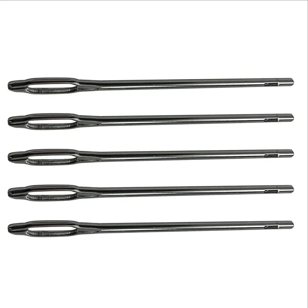 5x Western Weld Replacement Piercing Needles for T-Handle Tire Tools Tire Plug Tools Split Eye Replacement Needles Repair
