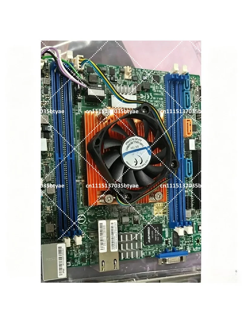X11SDV-8C-TLN2F D-2141I 8-core ITX/dual 10G/IPMI/soft routing NAS AI