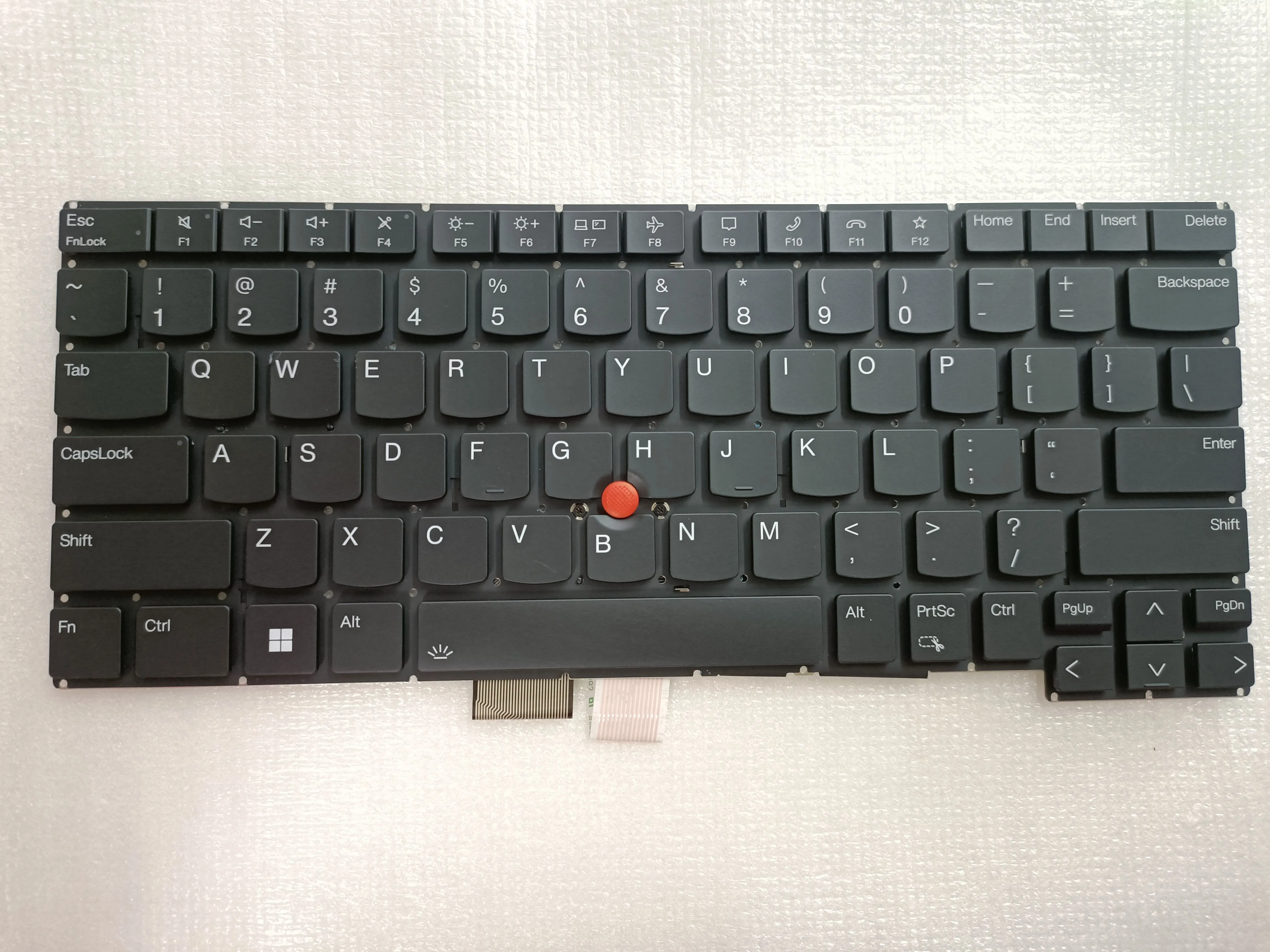 

Used Original for Lenovo Thinkpad T14s Gen2 Notebook English Keyboard with Backlighting