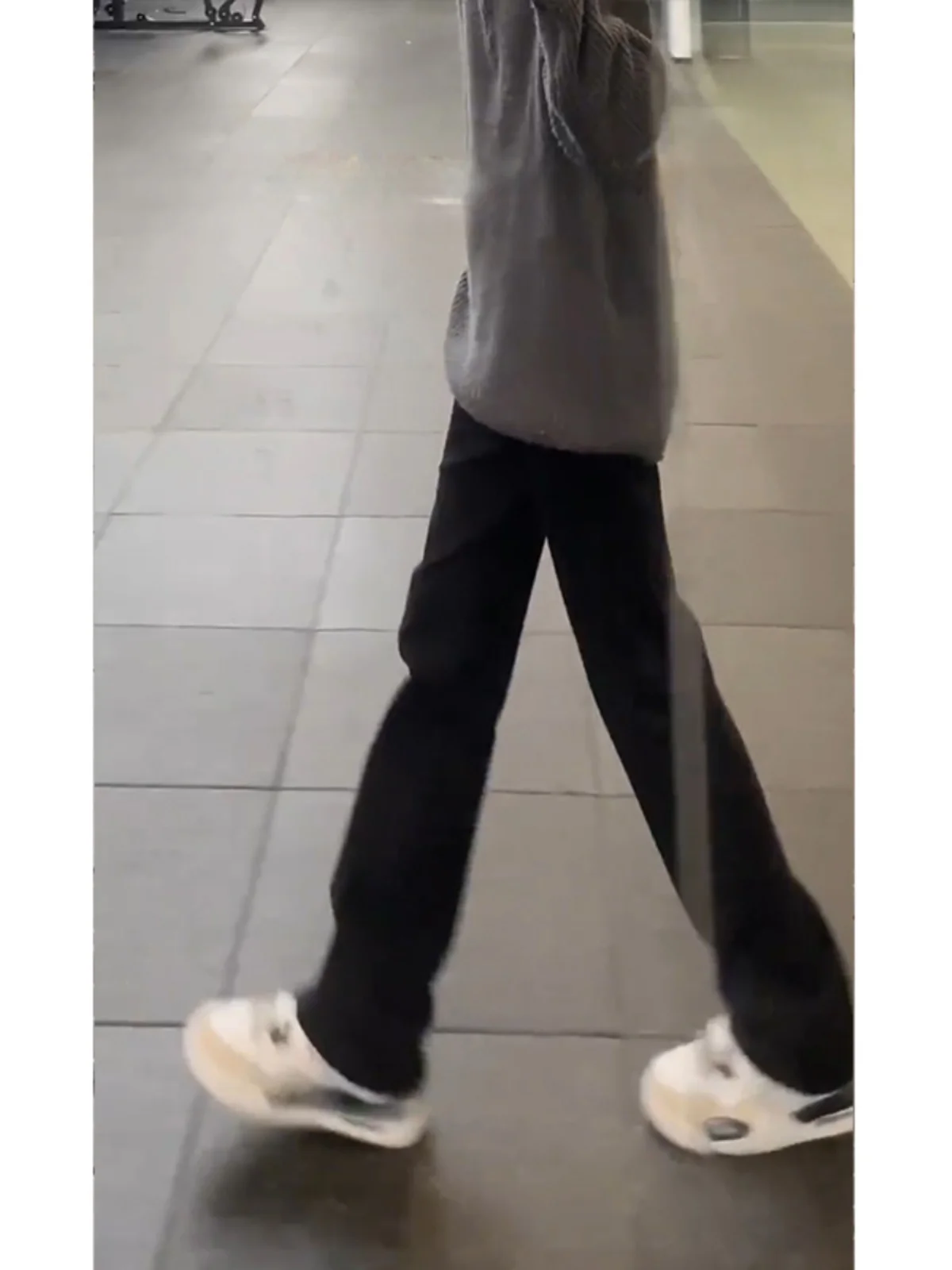 

Bla Slim Fit Straight Leg Jeans Men's Faion High Waist Long Trousers American High Street Sle Wear Resistant Cotton Blend