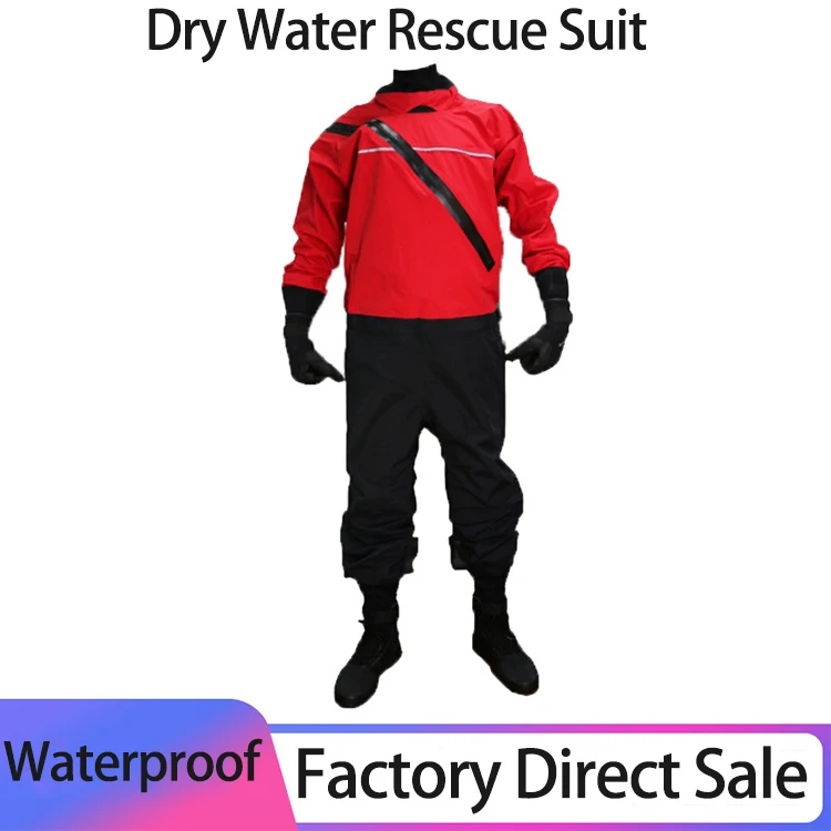 New Design Product Cold Resistant Drysuit Surfing Suit Sea Fishing Kayak Breathable Dry Water Rescue Dry Suits