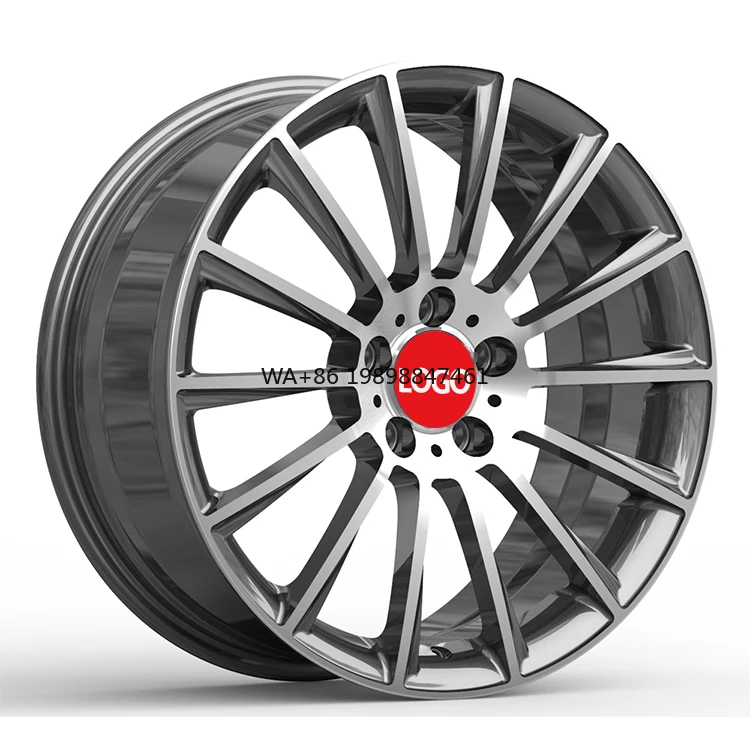 

Custom 16 20 22 24 26 Inch 18/19/20 Inch 5*112 Wholesale Alloy Foraged Wheel Rims for Mercede Benz E200 E300