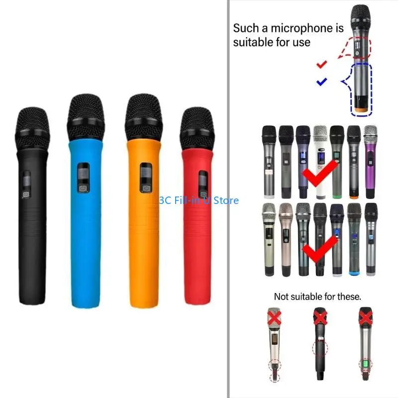 Микрофоны G8TA 1SET направляют защитники с ветрозащитными губками пены для повышения качества звука и длительного использования