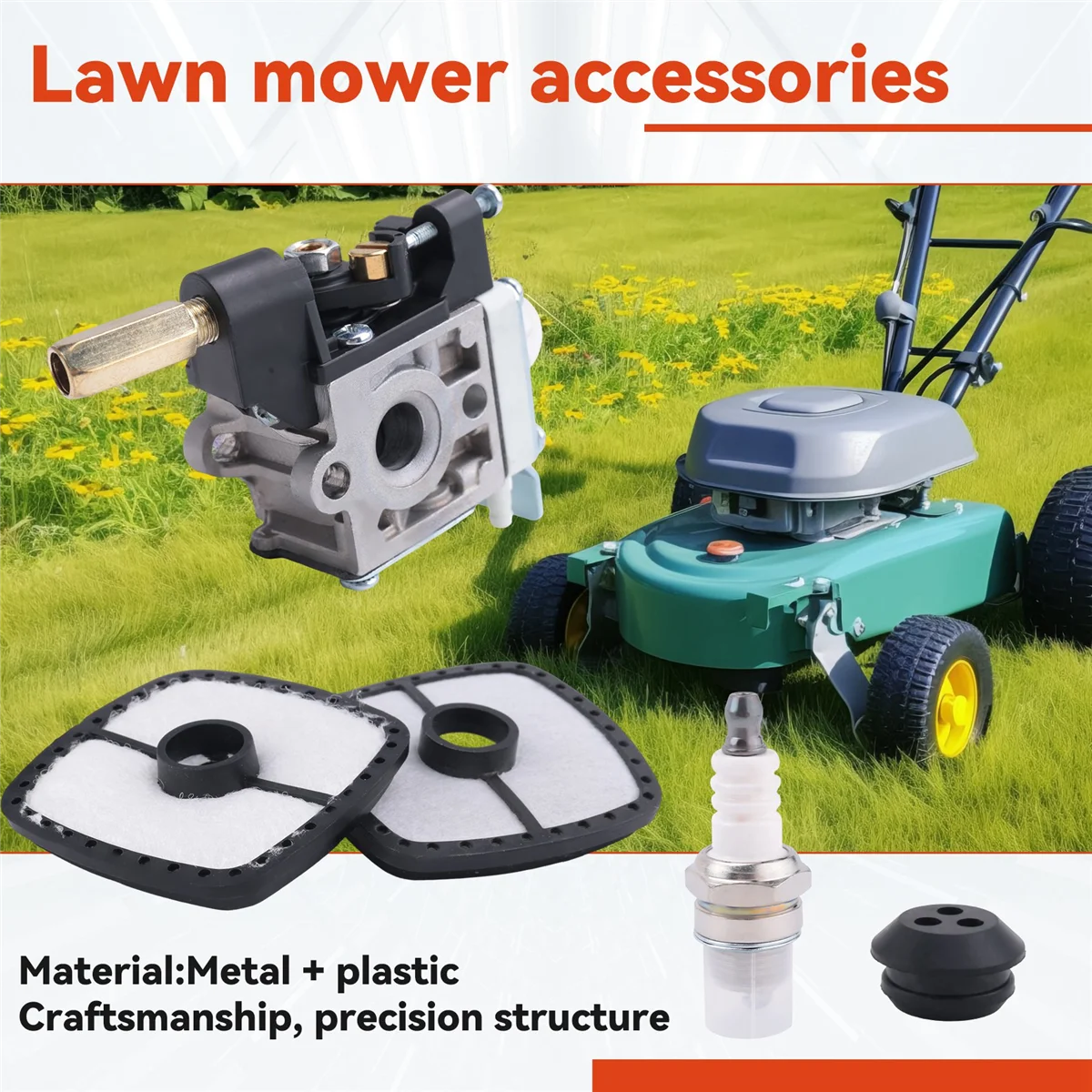 

New Arrival Carburetor for Echo SRM-230 SRM-231 GT-200R SRM-210 SRM-230S SRM-230U Weed Eater Trimmer with Air Filter Tune Up Kit