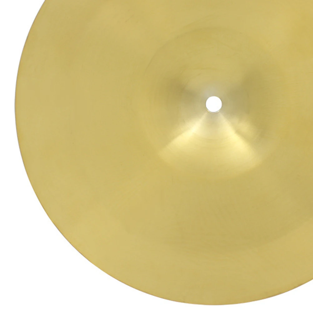 

8 Inch Jazz Drum Cymbals Crash Ride Hi Hat Set 10 12 14 16 Sizes Durable Lightweight Portable Easy Practice Replacement