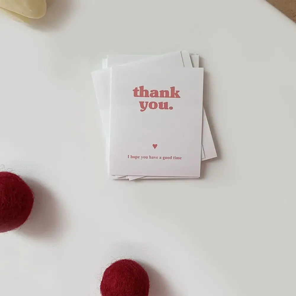 100Pcs Rectangular Thank You Stickers Label Sticker Takeout Sealing Stickers Decoration Express Delivery Gift Package Stickers
