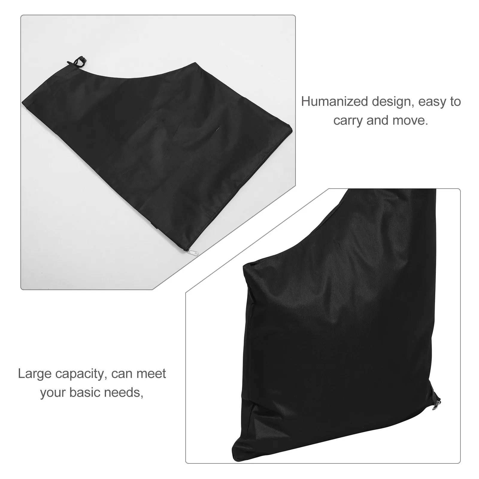 Leaf Blower Vacuum Bag Large Capacity Durable Oxford Cloth Yard Fallen Leaves Storage Practical Vacuum Bag Leaf Blower Bags