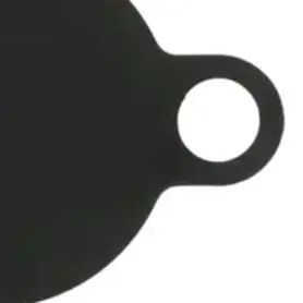 Valve Replacement Tool Part 424208-6 Steel Black For BCL180 CL100D XLC02RB1W Cordless Vacuum Cleaner Accessories