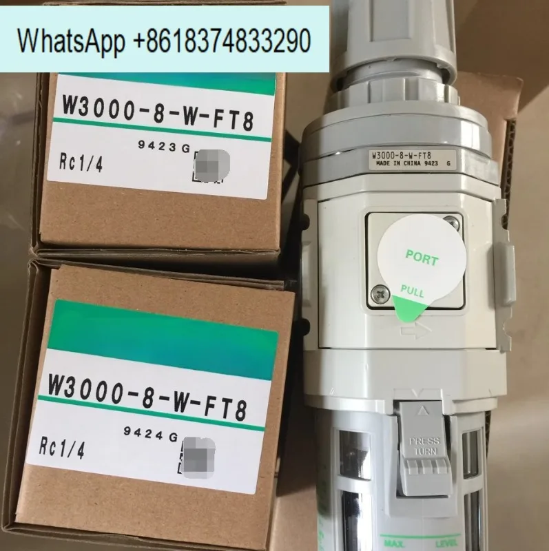 Original filter pressure reducing valve W3000-10-W-FT8 W3000-8-W-FT8 brand new and genuine