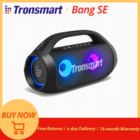 Tronsmart Bang SE Speaker Portable Speaker with Bluetooth 5.3, 24-Hour Playtime, Portable Handle, for Camping, Party