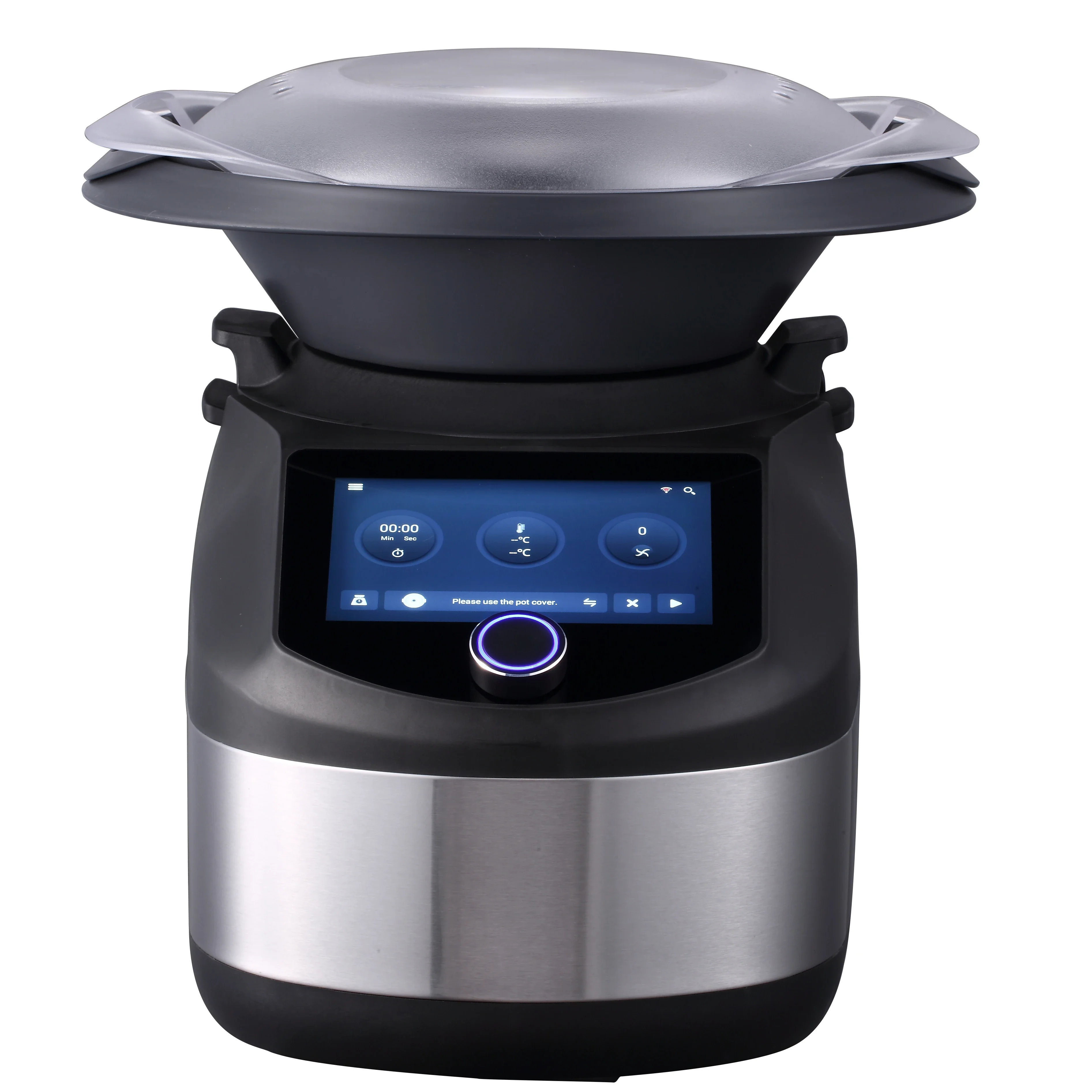 Automatic Intelligent Cooking Robot Machine /commercial Vegetables   Thermomixer